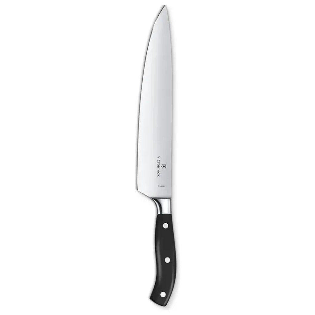 Victorinox Grand Maître 7740325G – Coltello da chef, lama 25 cm