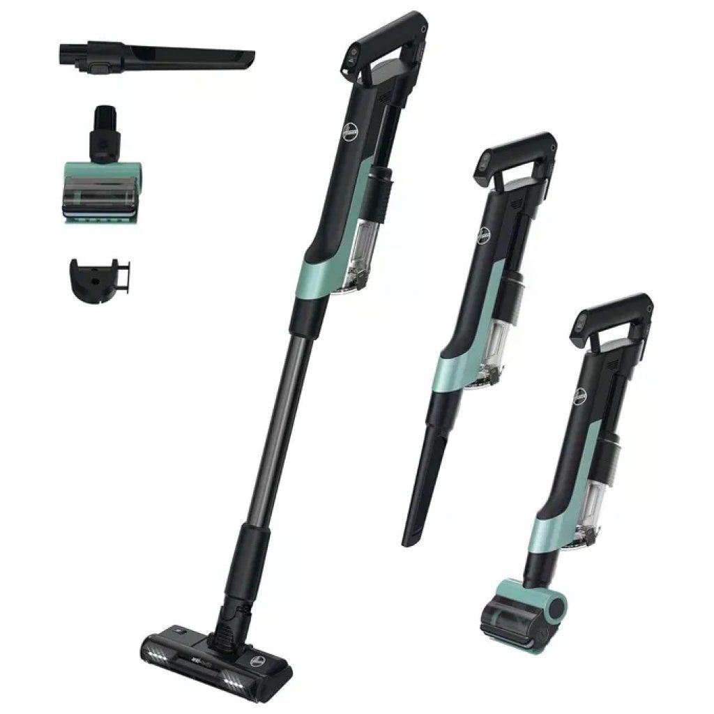 Hoover HF2 HF201P 011 Aspirapolvere Senza Fili Blu