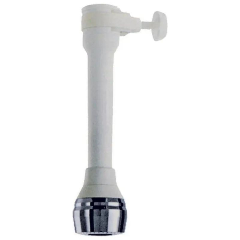 Siroflex 2790-S Rompigetto Flessibile Universale Cromato, 2 Funzioni, 15 cm Siroflex 2790-S Rompigetto Flessibile Universale Cromato, 2 Funzioni, 15 cm