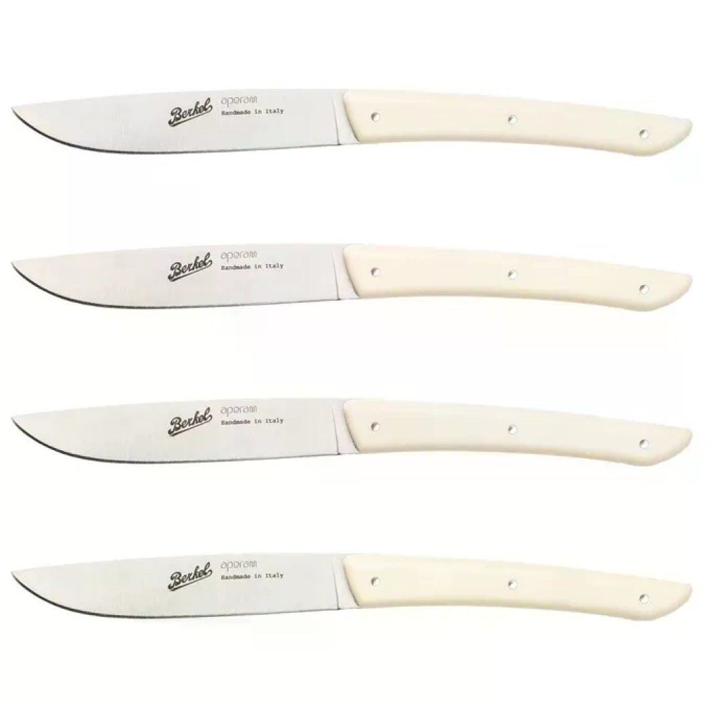 Berkel Set di 4 Coltelli da Bistecca con Lama da 11 cm