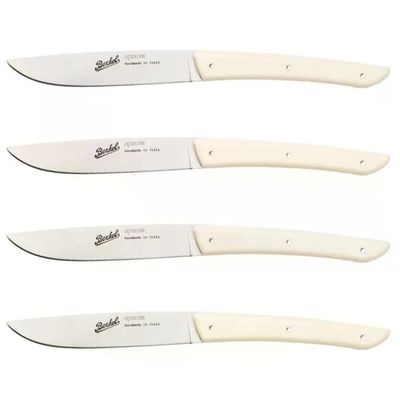 Berkel Set di 4 Coltelli da Bistecca con Lama da 11 cm