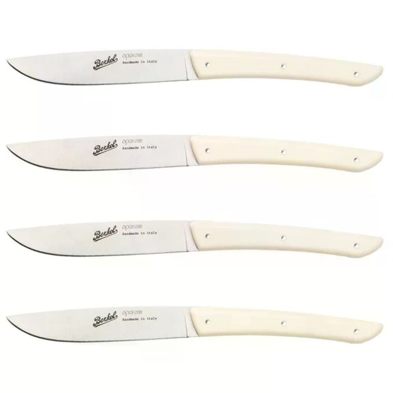 Berkel Set di 4 Coltelli da Bistecca con Lama da 11 cm