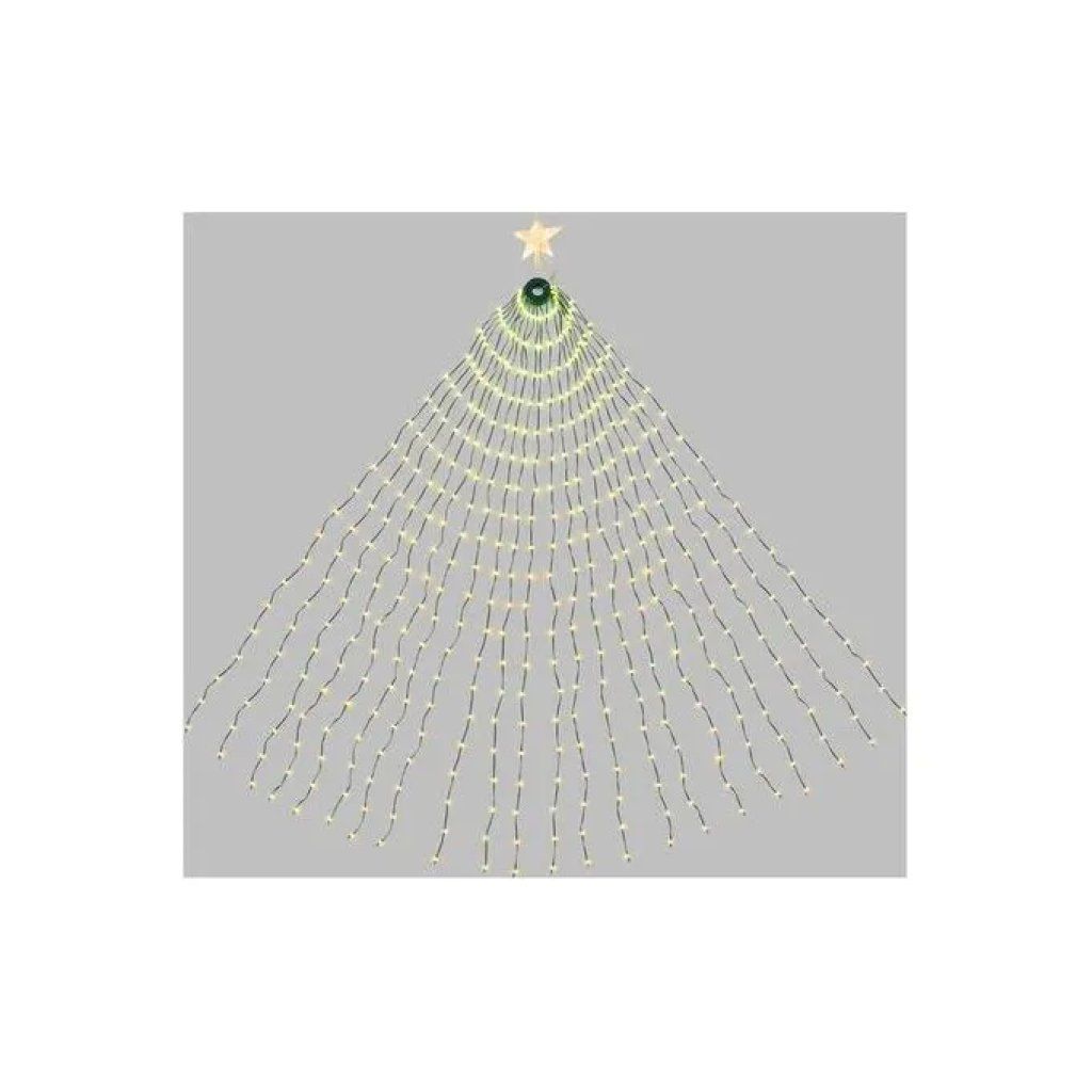LOTTI Mantello Luminoso Natalizio con 440 LED RGB