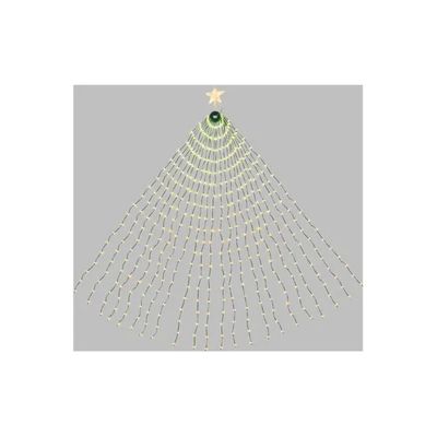 LOTTI Mantello Luminoso Natalizio con 440 LED RGB