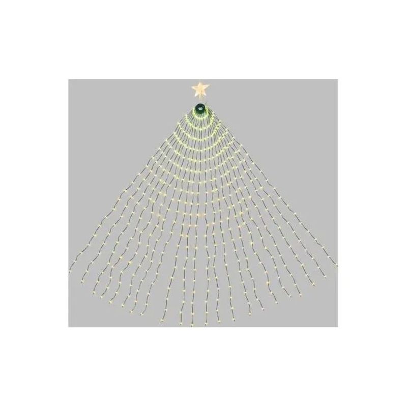 LOTTI Mantello Luminoso Natalizio con 440 LED RGB
