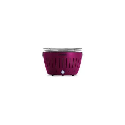 LotusGrill G34 U PU barbecue portatile a carbone, viola LotusGrill G34 U PU barbecue portatile a carbone, viola