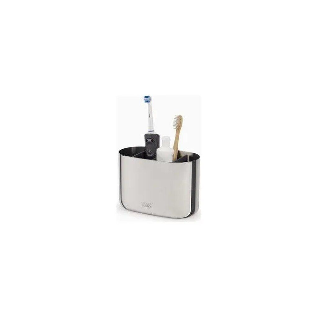 Joseph Joseph EasyStore 70581 Portaspazzolino in Acciaio Inox Joseph Joseph EasyStore 70581 Portaspazzolino in Acciaio Inox