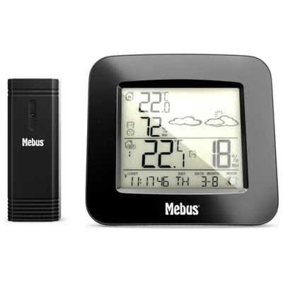 Mebus 40715 Stazione Meteorologica con Sensore Esterno