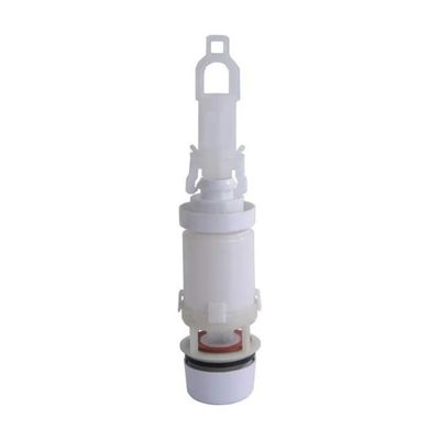 PUCCIPLAST Pucci ECO 5310 Batteria di Scarico Completa per Cassetta a Zaino, Attacco 3/8" M, Nera
