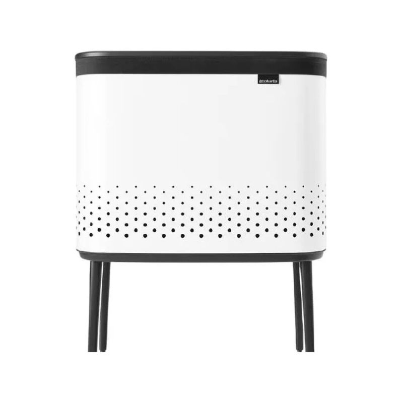 Brabantia Bo Cesto Portabiancheria 60 L Bianco