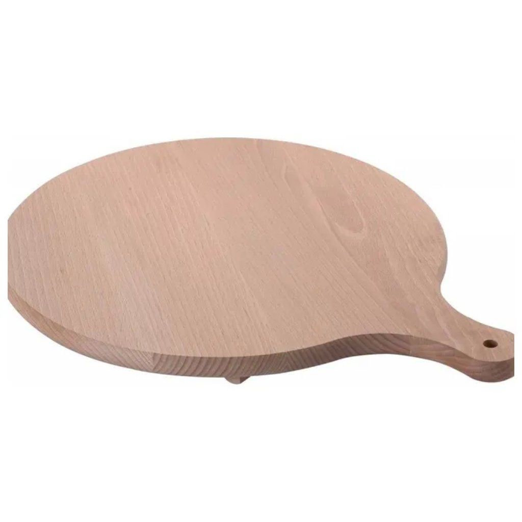 Caper 141 Tagliere per Polenta in Faggio con Manico, 35 cm