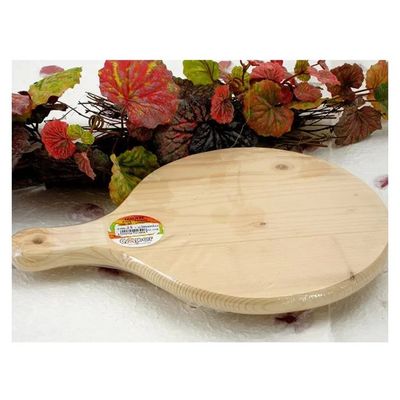 CAPER Tagliere per Polenta in Legno con Manico 25 cm CAPER