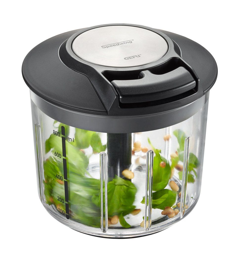 GEFU Speedwing Tritatutto Manuale Multifunzione con Centrifuga