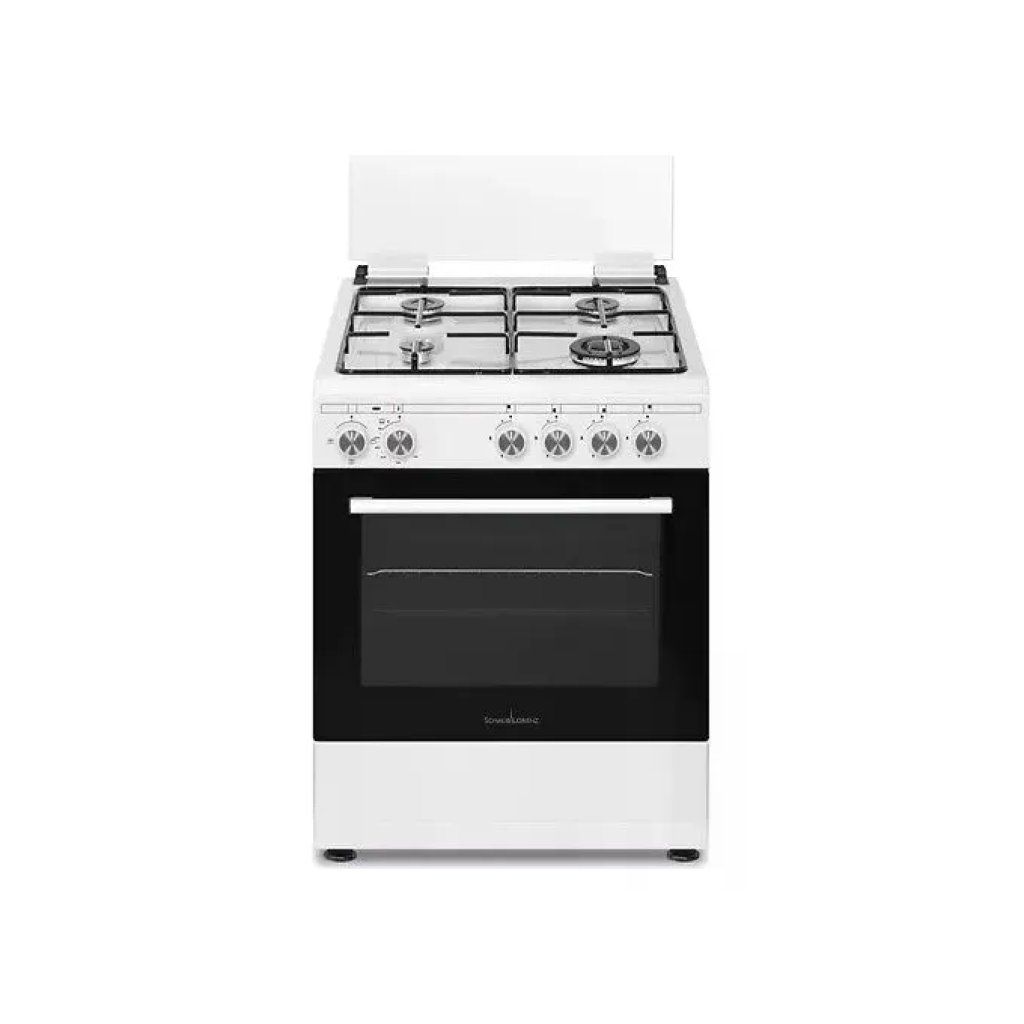 Schaub Lorenz SSMBF Cucina a Gas 50x50 4 Fuochi Bianca