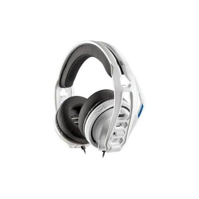 Plantronics RIG 400HS Cuffie Gaming Stereo con Microfono, Bianche