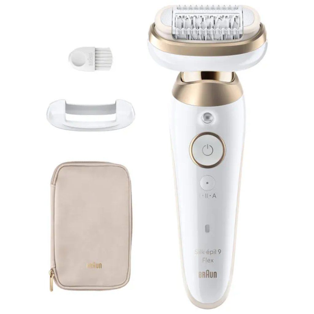 Braun Silk-épil 9 Flex 9-011 Epilatore Wet & Dry