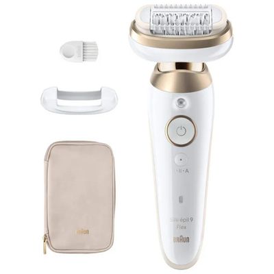 Braun Silk-épil 9 Flex 9-011 Epilatore Wet & Dry