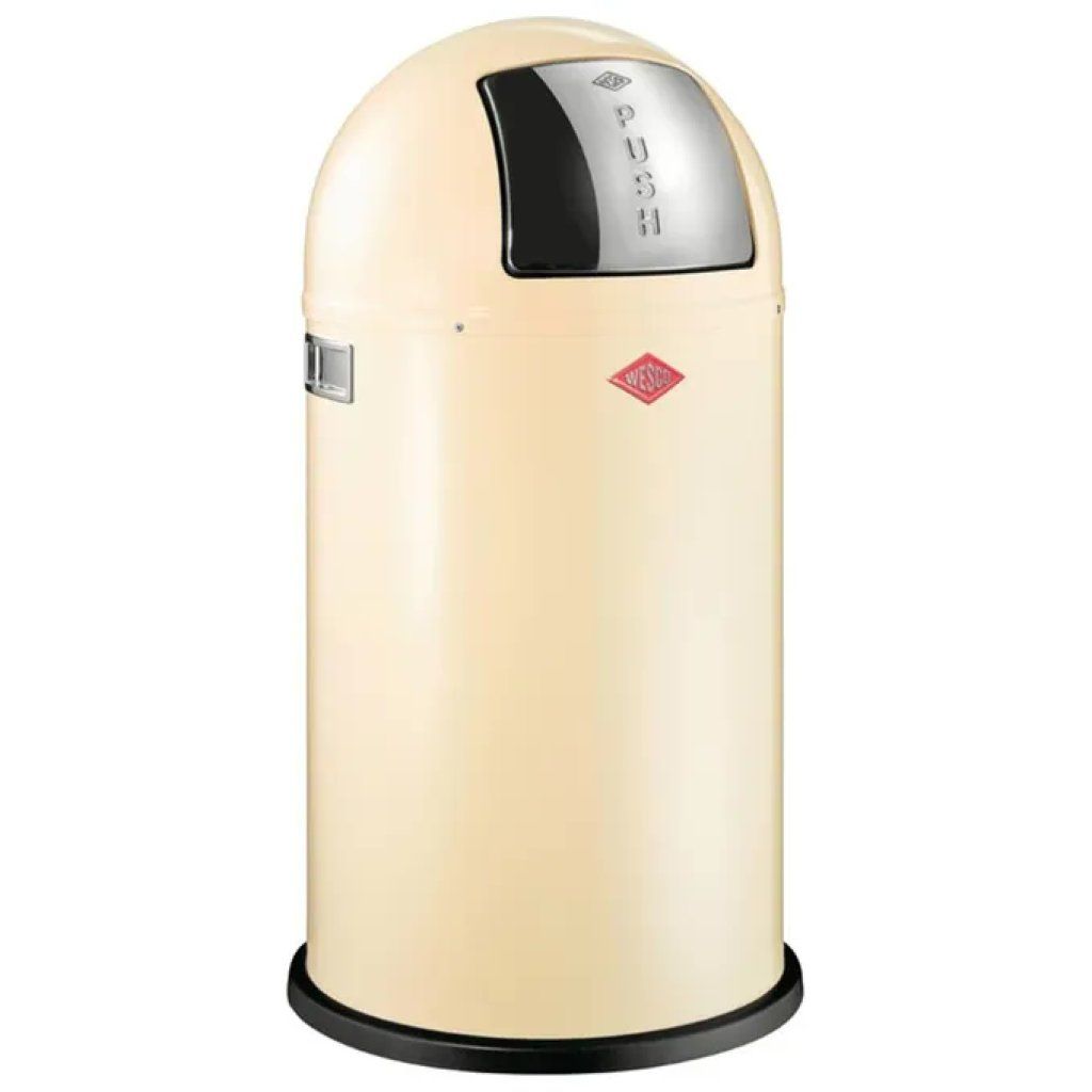 WESCO Pushboy 175831-23 – Pattumiera 50 L color mandorla