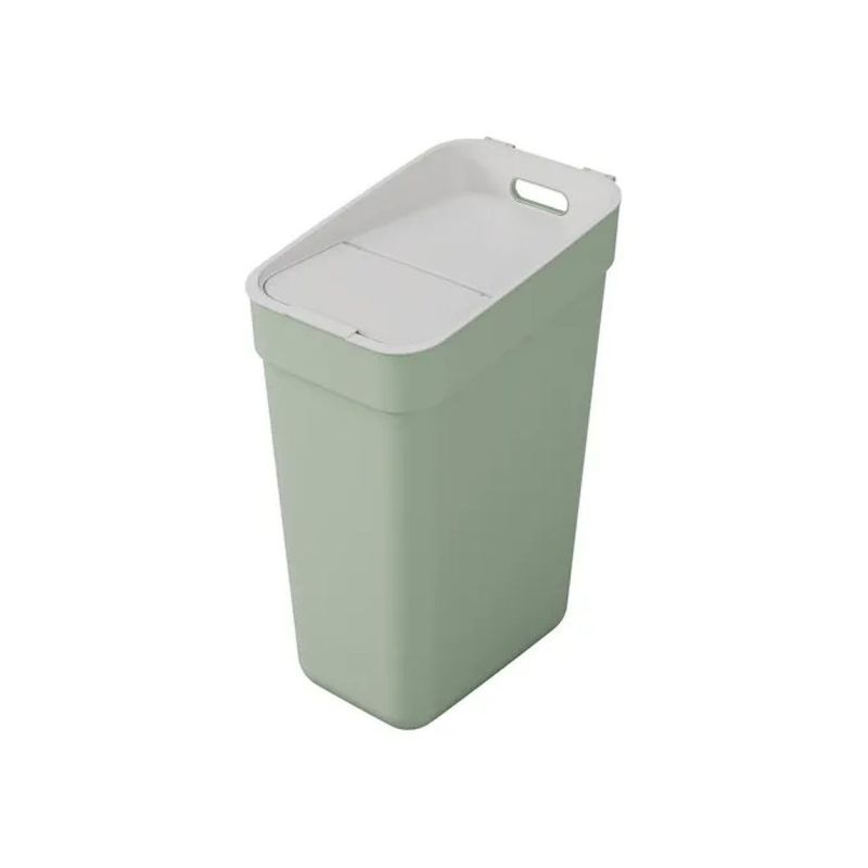 Curver Ready to Collect Pattumiera 30 L Grigio