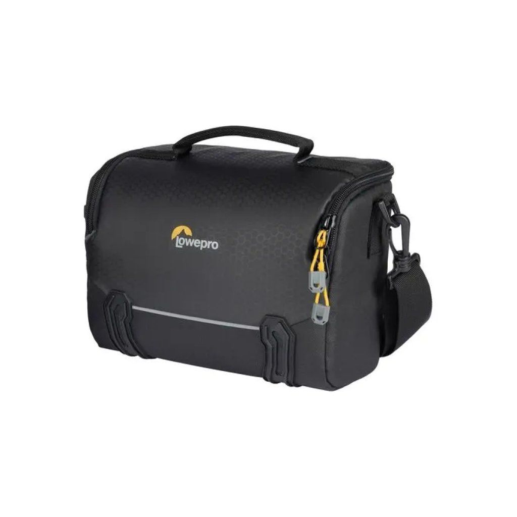 Lowepro Adventura Go SH 160 – Borsa a tracolla per fotocamera, nera