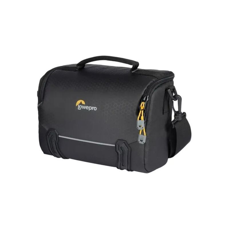 Lowepro Adventura Go SH 160 – Borsa a tracolla per fotocamera, nera