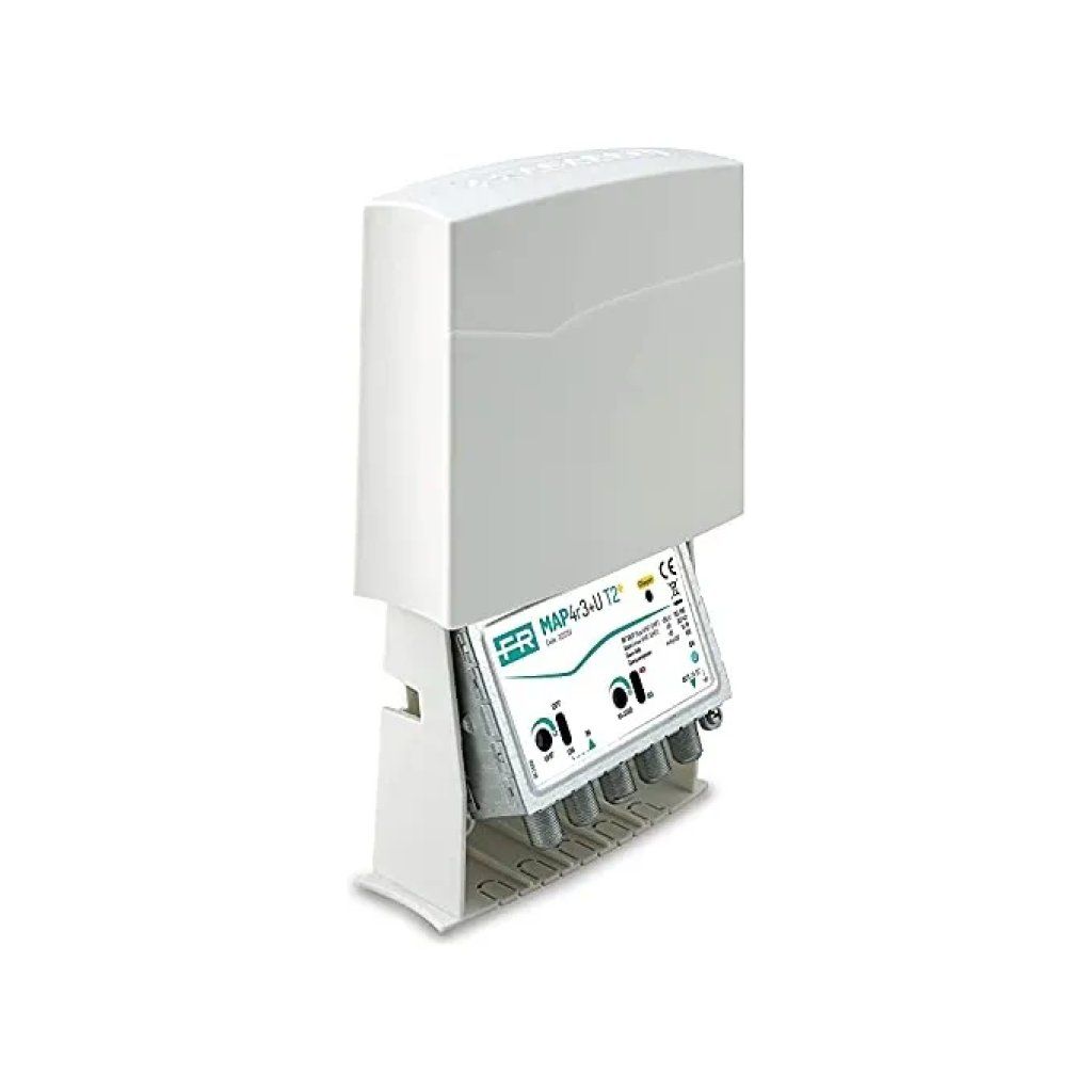 Fracarro MAP2R345U T2 Amplificatore da palo 4 ingressi
