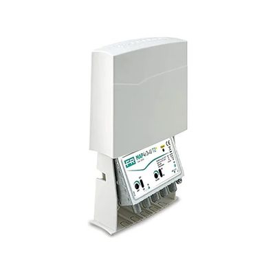 Fracarro MAP2R345U T2 Amplificatore TV da palo a 4 ingressi