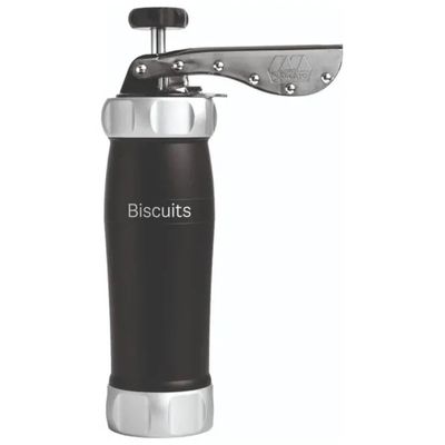 Marcato Biscuits Design – Pressa per biscotti nera con 20 trafile Marcato Biscuits Design – Pressa per biscotti nera con 20 trafile