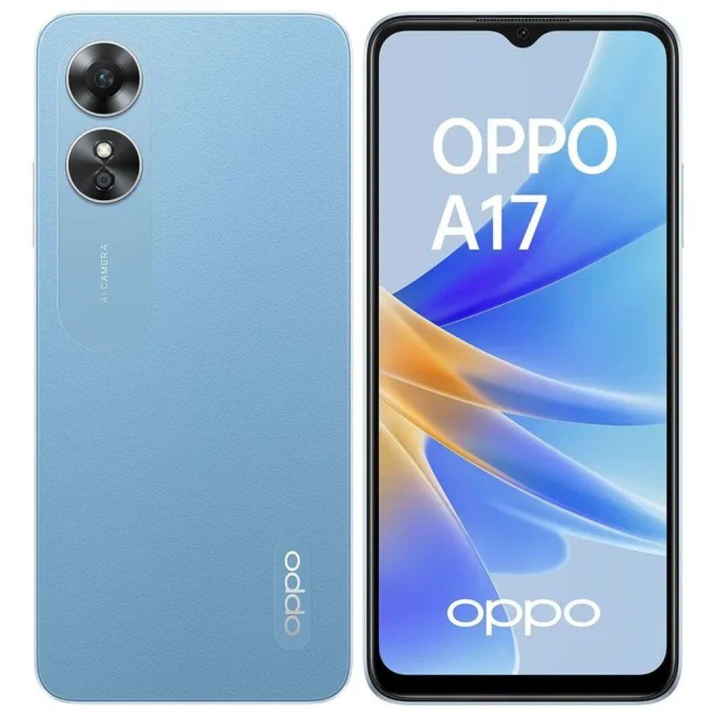 OPPO A17 Smartphone Dual SIM 4GB/64GB Lake Blue