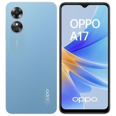 OPPO A17 Smartphone Dual SIM 4GB/64GB Lake Blue