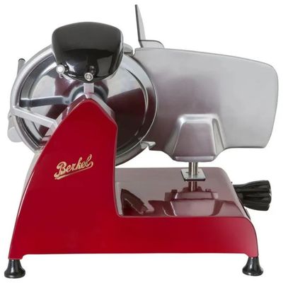 Berkel Red Line RL 250 – Affettatrice a gravità 190 W, lama 250 mm, rossa