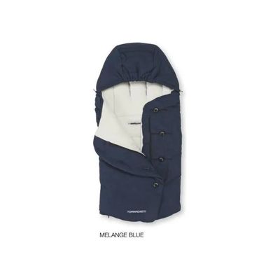 Foppapedretti Trendy sacco universale per passeggino – Melange Blue