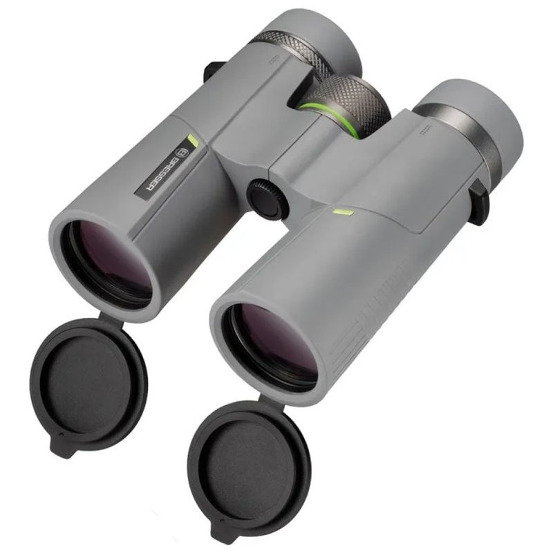 BRESSER Wave 8x42 Binocolo Impermeabile Grigio
