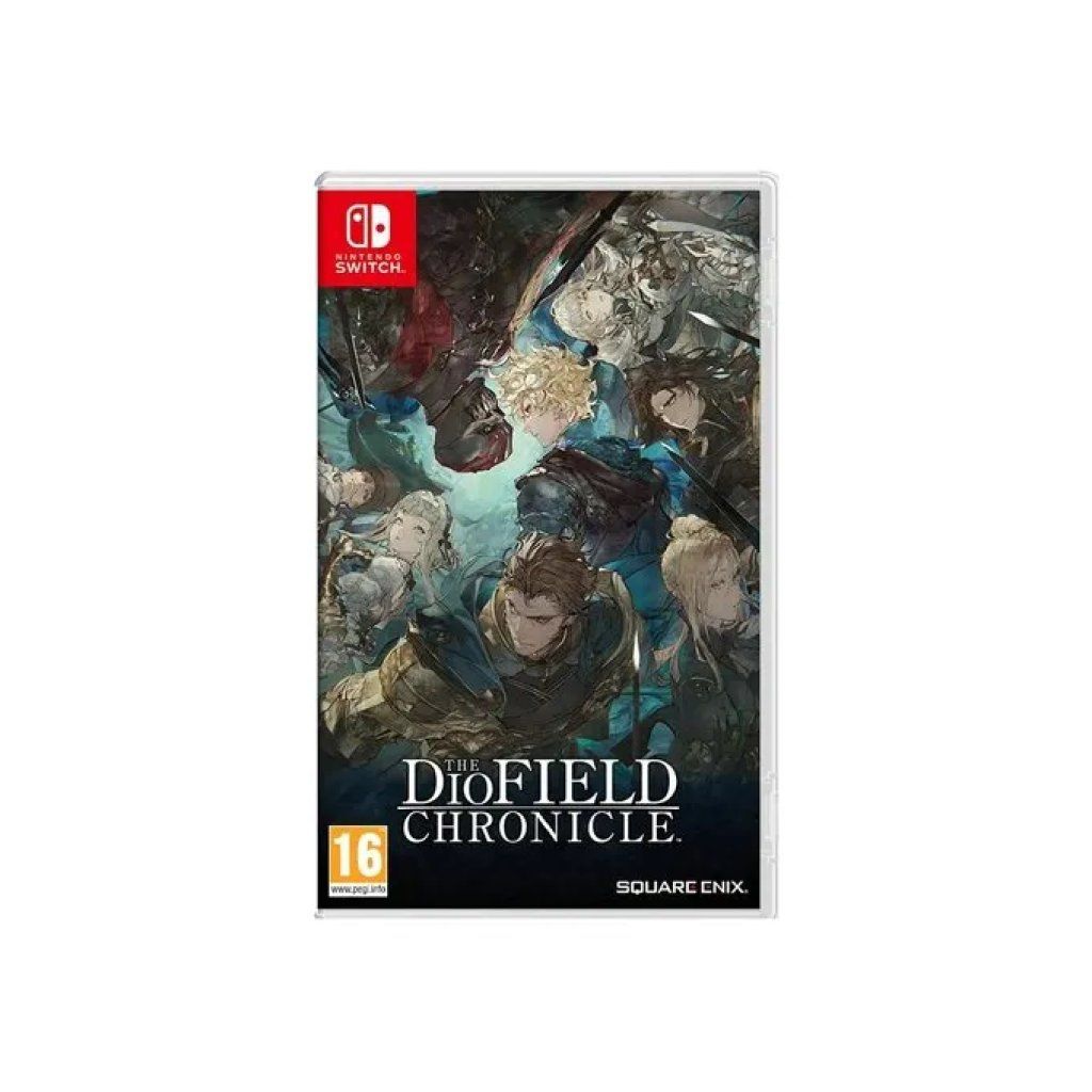 SQUARE ENIX The DioField Chronicle per Nintendo Switch – RPG strategico SQUARE ENIX The DioField Chronicle per Nintendo Switch – RPG strategico