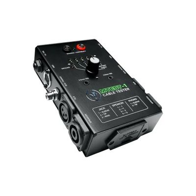 Mackie MTEST-1 Tester per Cavi Audio