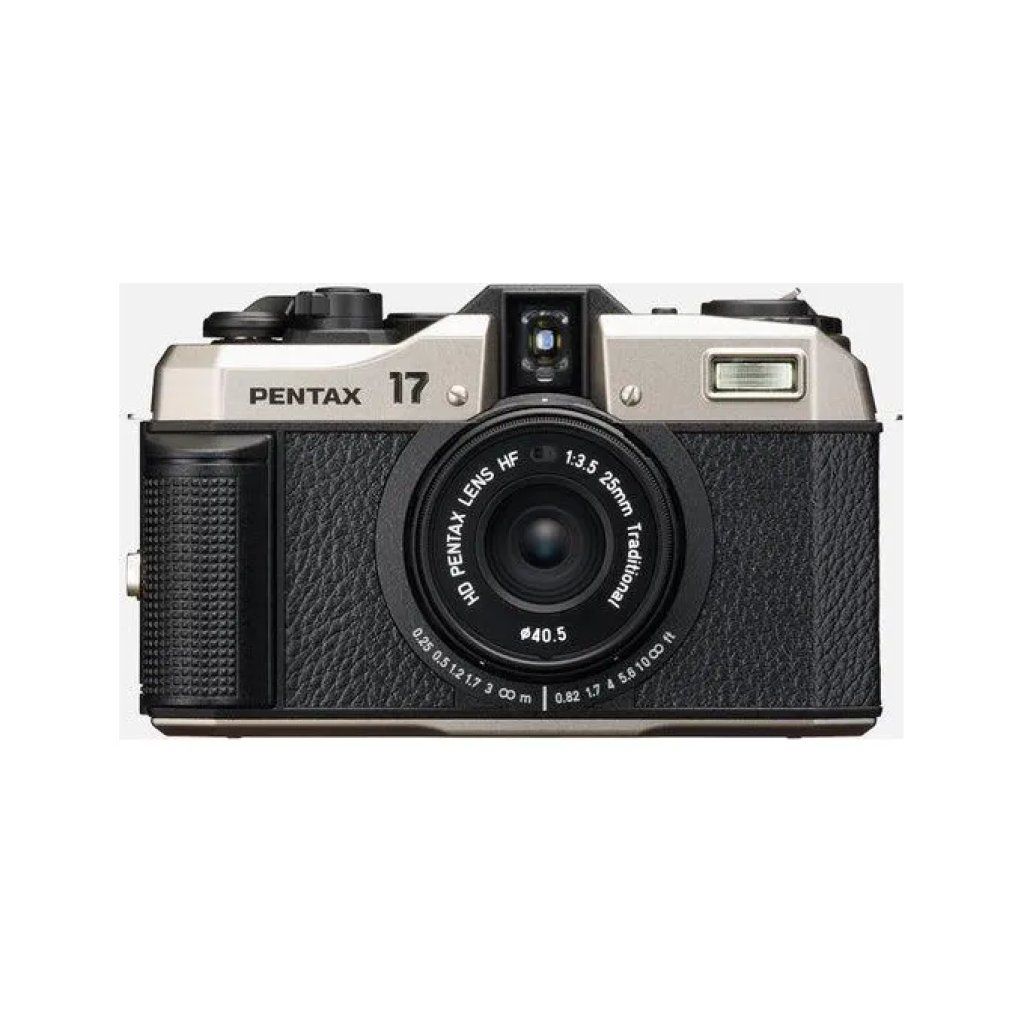 Pentax 17 Dark Silver – Fotocamera analogica mezzo formato 35 mm