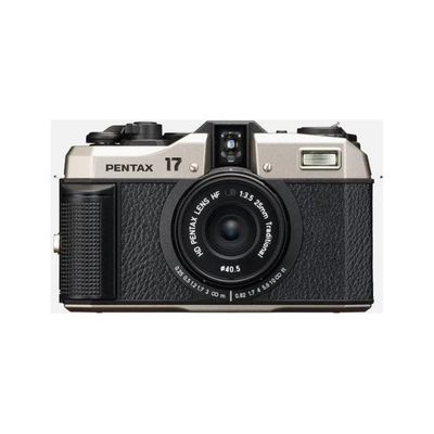 Pentax 17 Dark Silver – Fotocamera analogica mezzo formato 35 mm