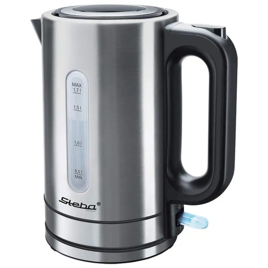 Steba WK 20 INOX Bollitore Elettrico 1,7 L in Acciaio Inox