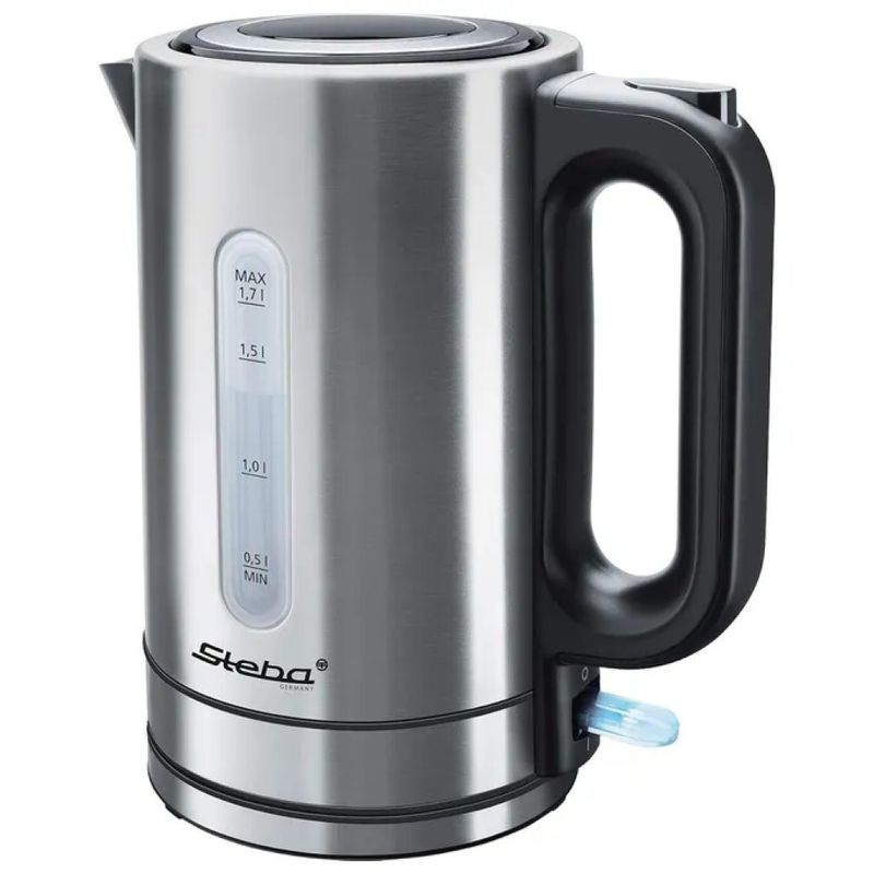Steba WK 20 INOX Bollitore Elettrico 1,7 L in Acciaio Inox