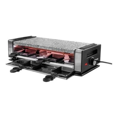 UNOLD 48760 Raclette 8 persone, 1200 W, nero