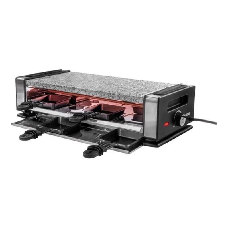 UNOLD 48760 Raclette 8 persone, 1200 W, nero