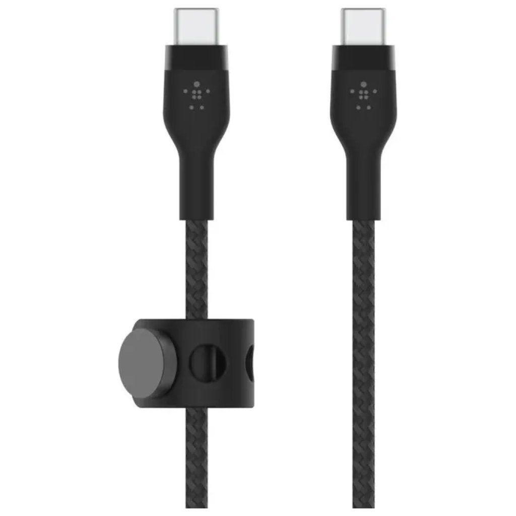 Belkin BOOST↑CHARGE PRO Flex Cavo USB-C 2 m Nero
