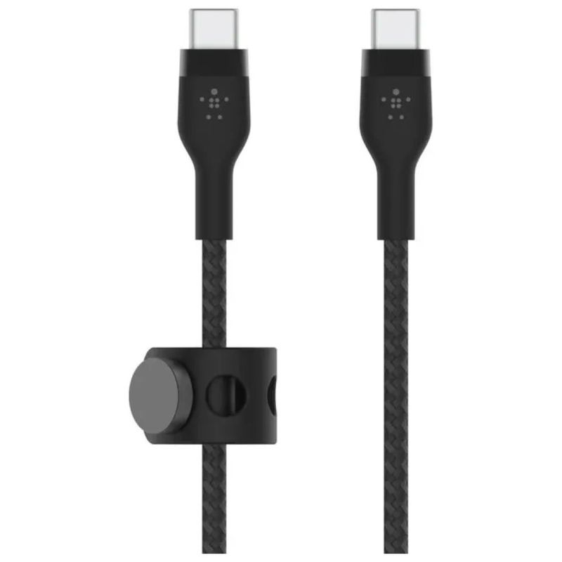 Belkin BOOST↑CHARGE PRO Flex Cavo USB-C 2 m Nero Belkin BOOST↑CHARGE PRO Flex Cavo USB-C 2 m Nero