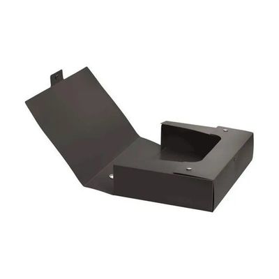 Fellowes Plus VIP Scatola Portaprogetti Antracite 25x35 cm, Dorso 8 cm