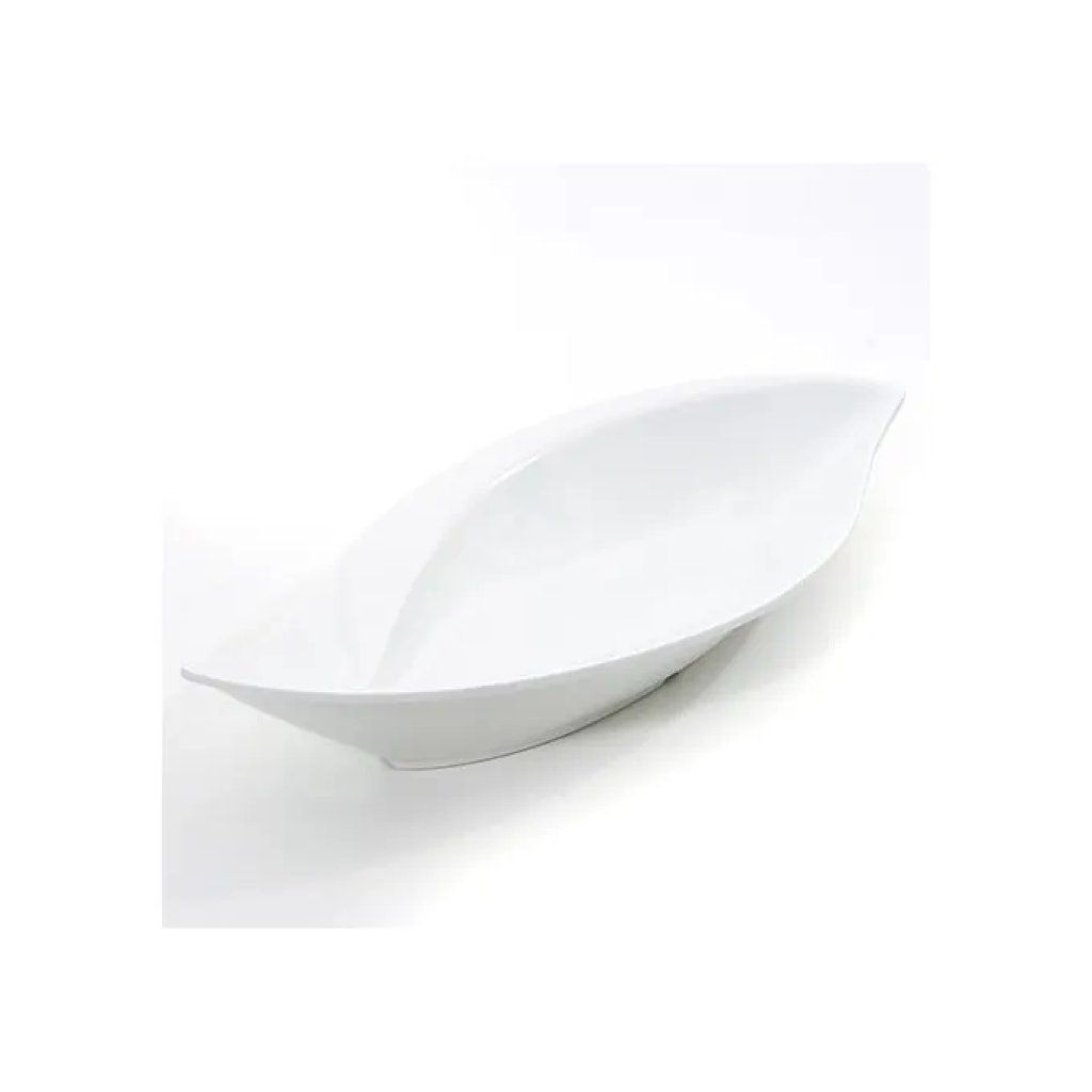 ILSA Ciotola a Foglia ILSA Hana in Melamina, 42 × 19,5 cm