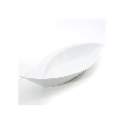 ILSA Ciotola da portata a forma di foglia Hana in melamina, 42 × 19,5 cm – ILSA