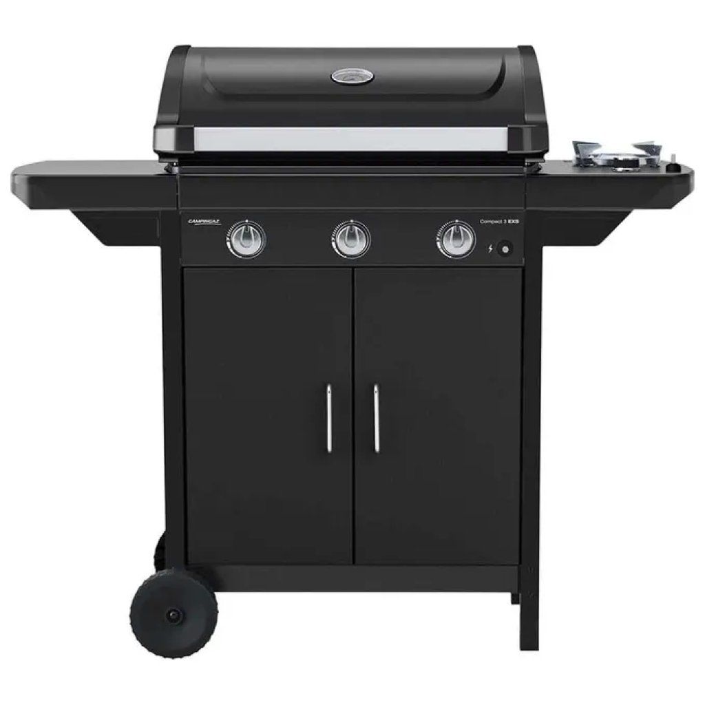 Campingaz Compact 3 EXS Barbecue a Gas Nero
