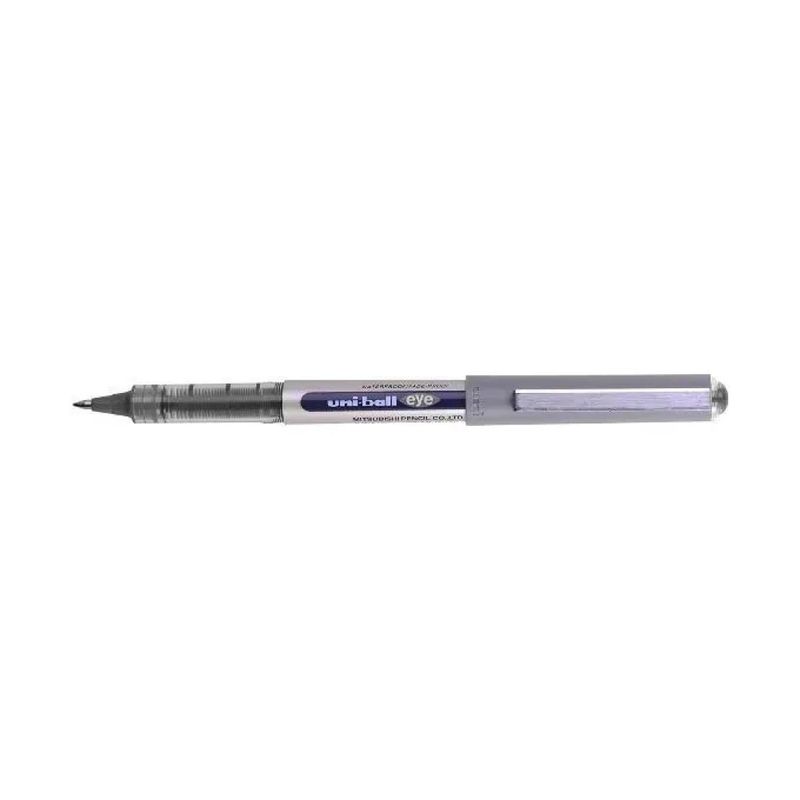 OSAMA Uni-Ball Eye UB-157 Penna Roller Nera, Punta 0,7 mm – Confezione da 12