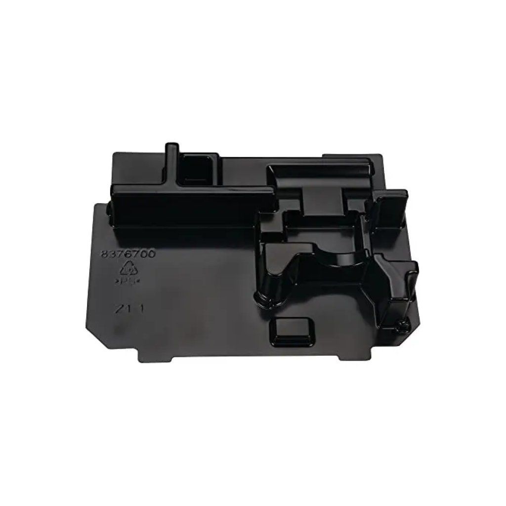 Makita 837670-0 Vassoio Preformato per MAKPAC Nero