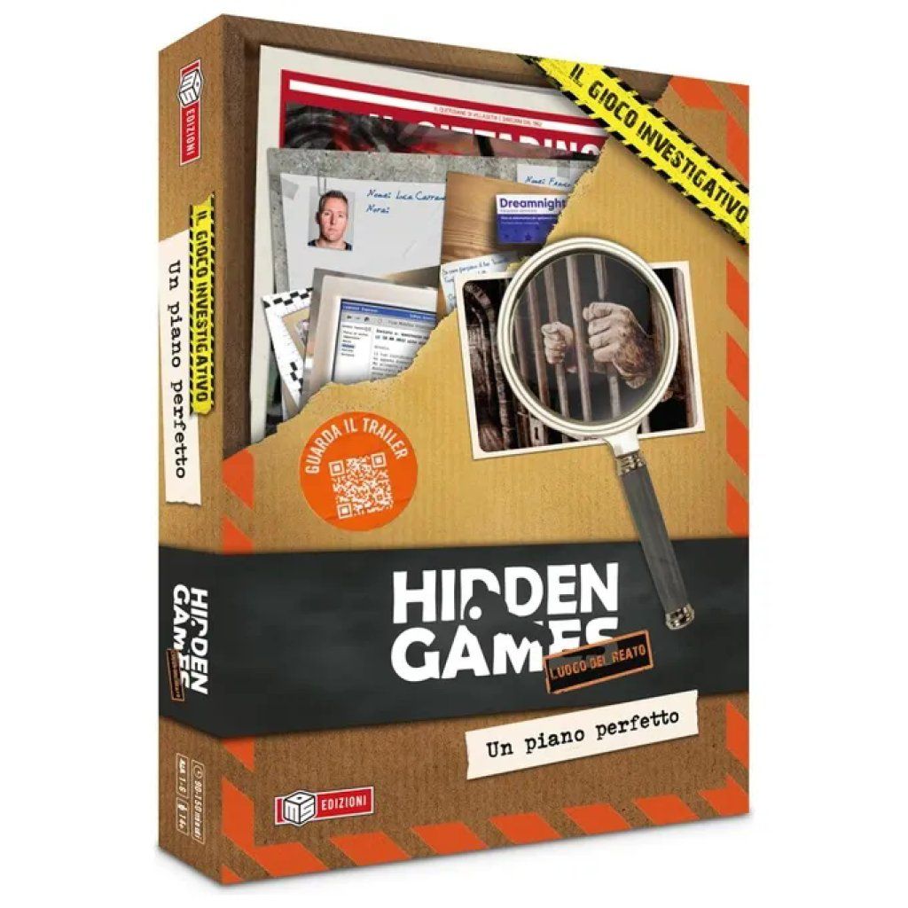 MS EDIZIONI Hidden Games – Un Piano Perfetto | Gioco da tavolo